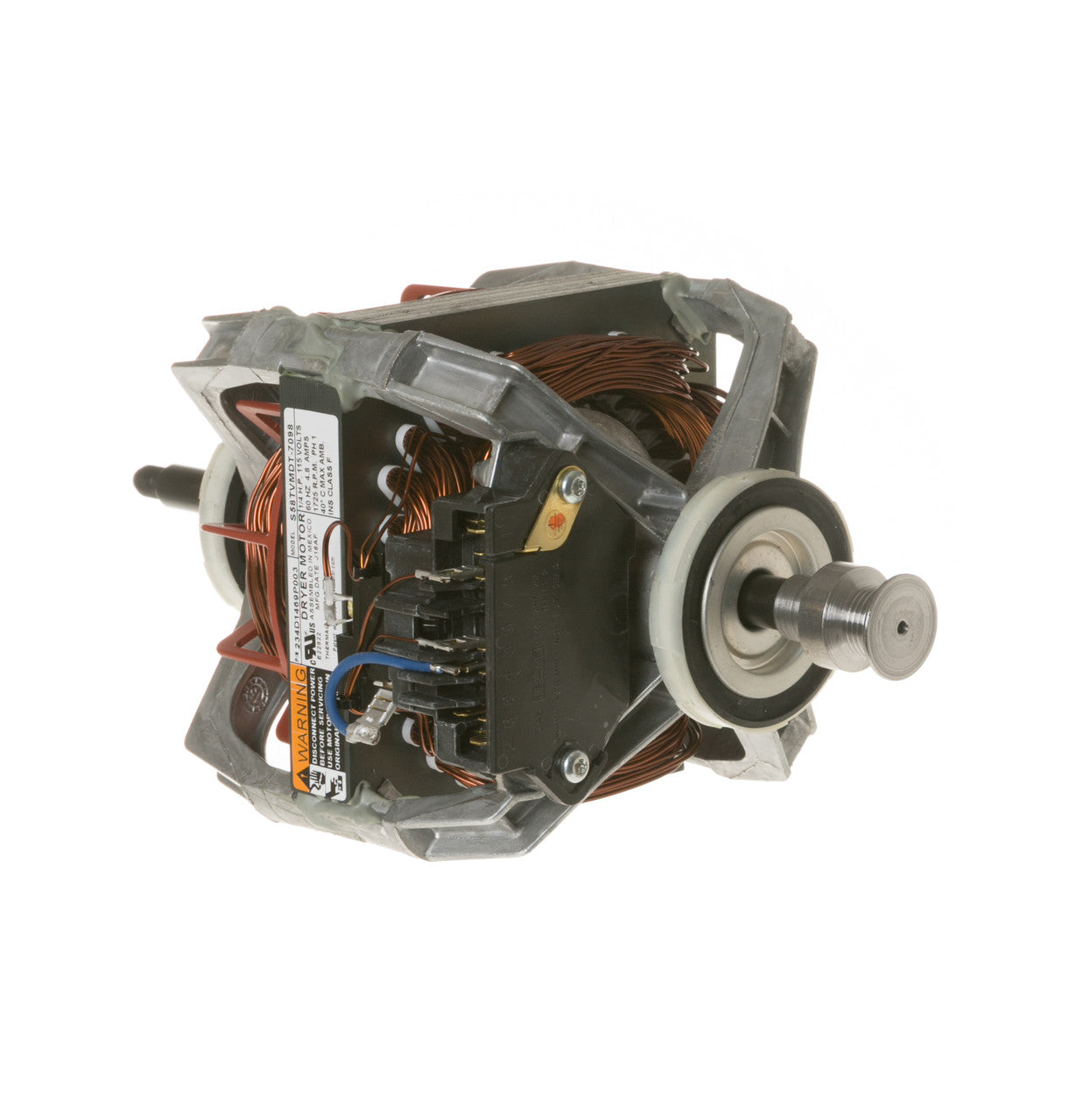 GE Dryer Motor Assembly WE17X22215 GE Dryer Motor Assembly WE17X22215